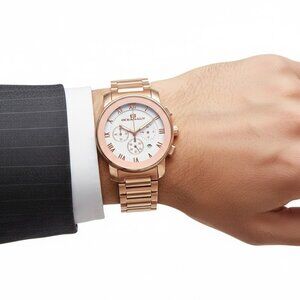 NWT Oceanaut Fashion Men's Quartz Steel Authentic Watch